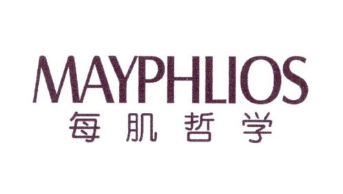 每肌哲學(xué)Mayphlios商標(biāo)第3類注冊查詢及狀態(tài)分析